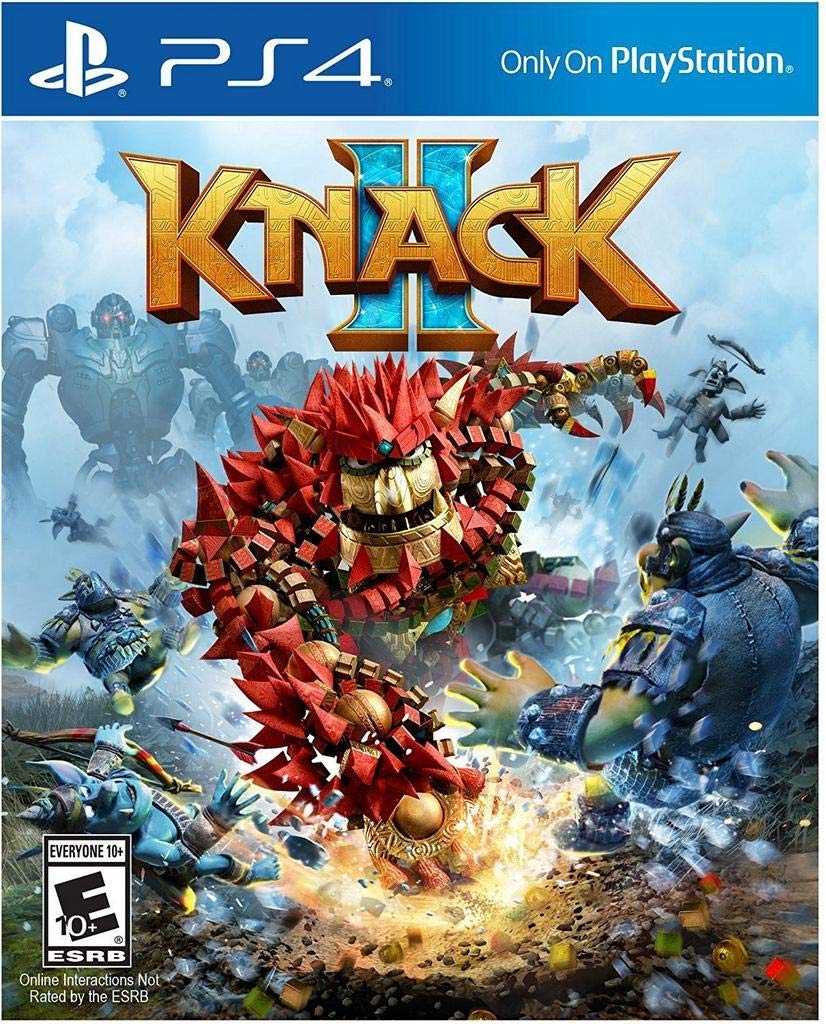 Foto 2 pulgar | Videojuego Playstation 4 Knack 2 - Venta Internacional.