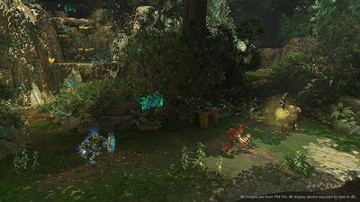 Foto 5 | Videojuego Playstation 4 Knack 2 - Venta Internacional.