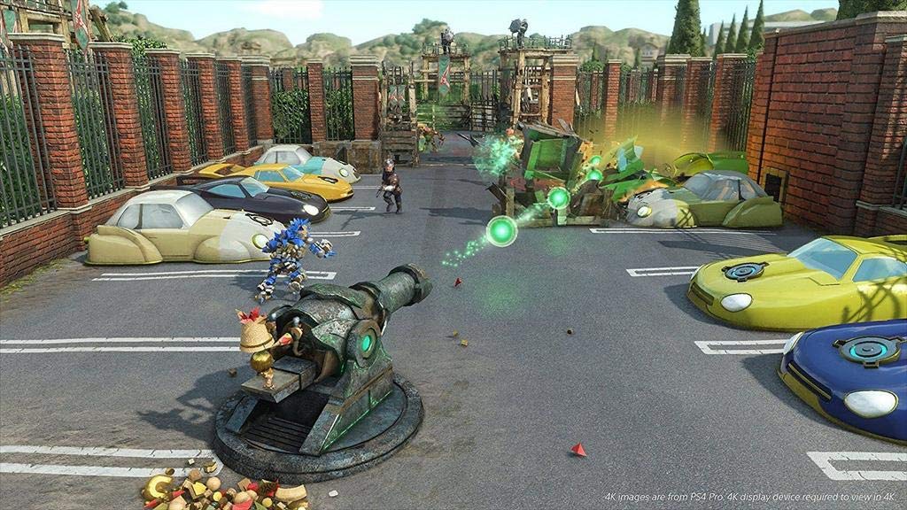 Foto 7 pulgar | Videojuego Playstation 4 Knack 2 - Venta Internacional.