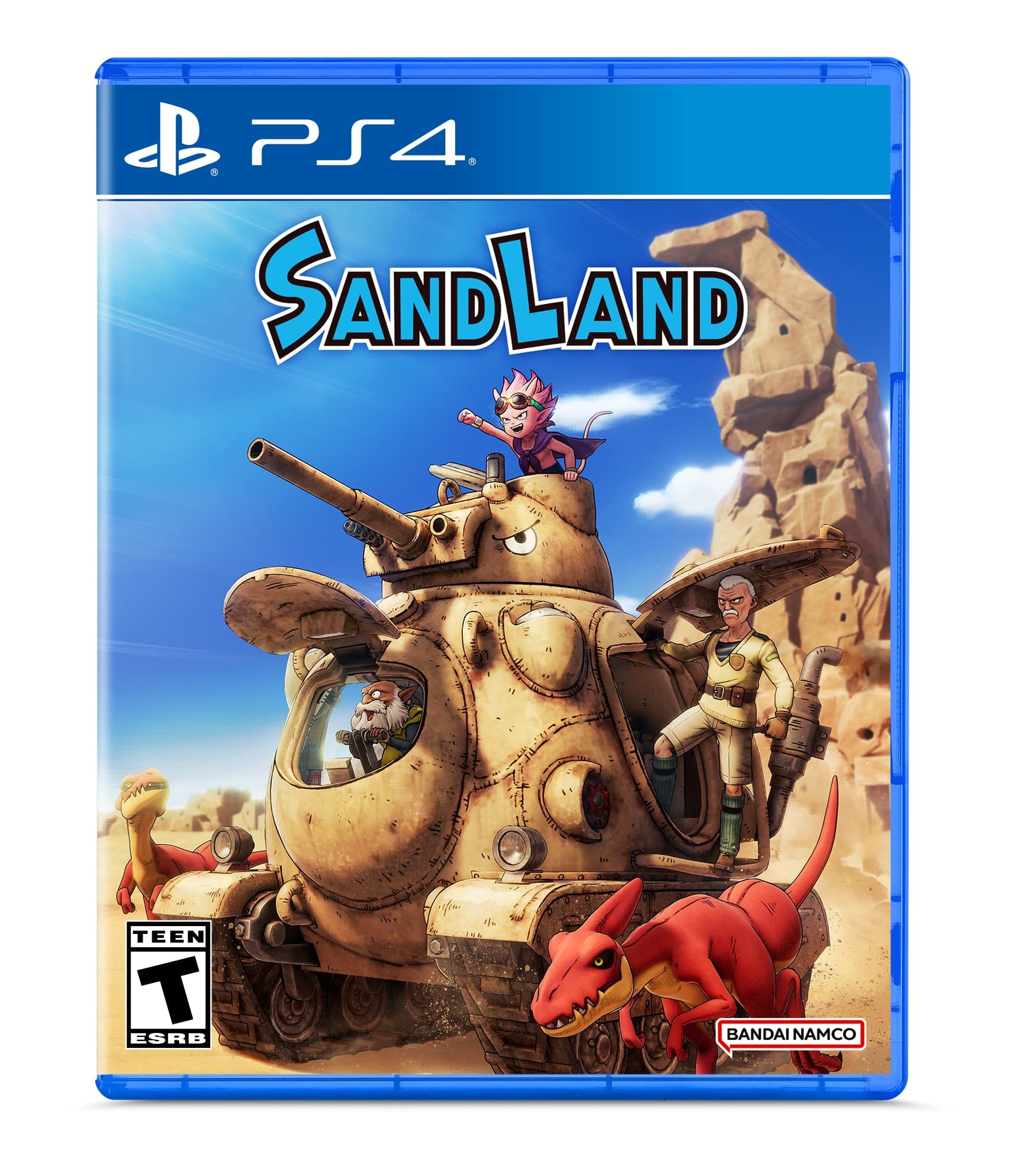 Foto 1 | Videojuego Bandai Namco Entertainment Sand Land Ps4 - Venta Internacional.