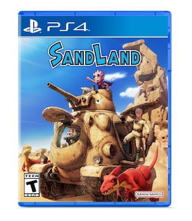 Foto 1 | Videojuego Bandai Namco Entertainment Sand Land Ps4 - Venta Internacional.