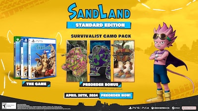 Foto 2 | Videojuego Bandai Namco Entertainment Sand Land Ps4 - Venta Internacional.