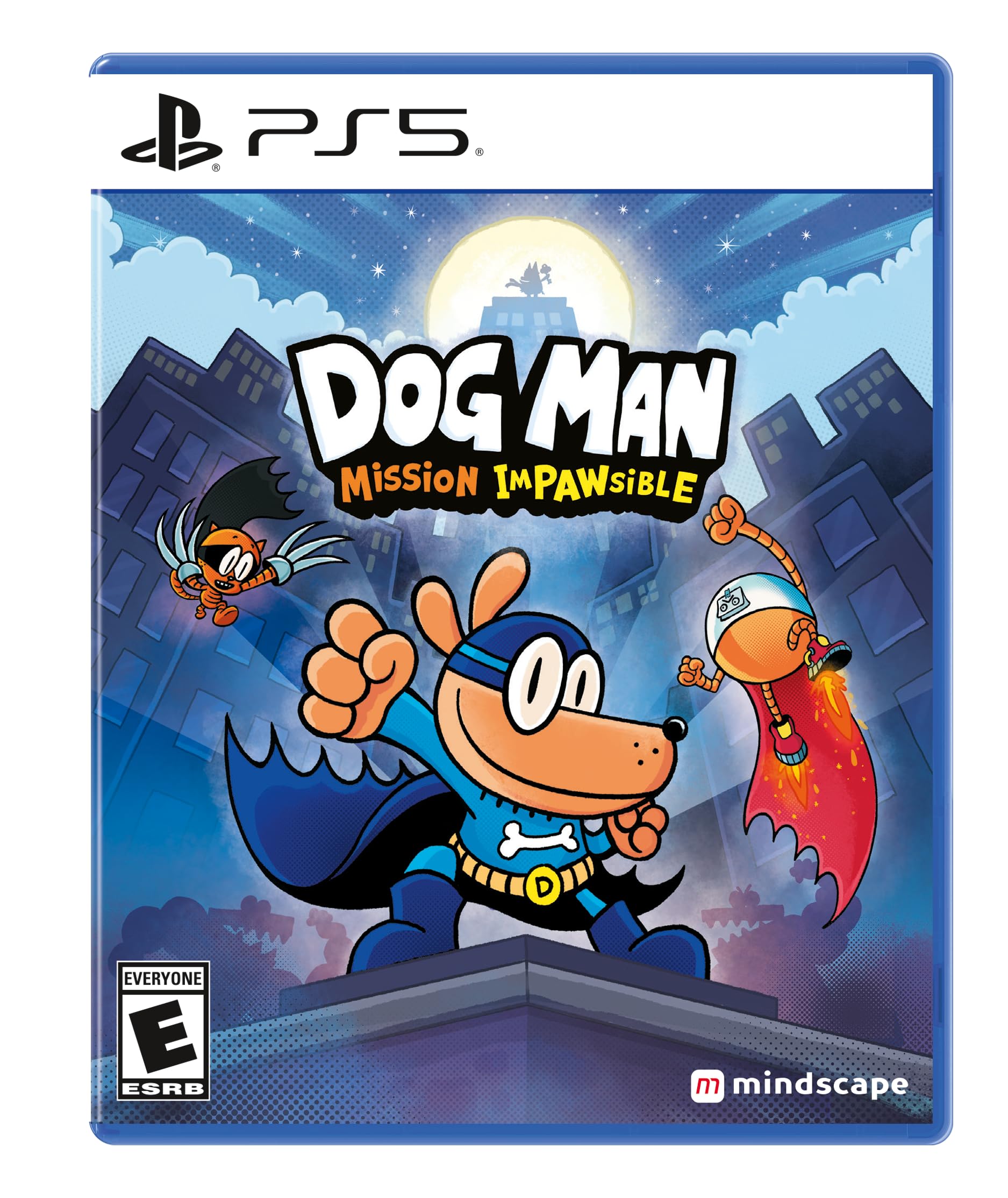 Foto 1 | Videojuego Mindscape Dog Man: Misson Impawsible - Ps5 - Venta Internacional.