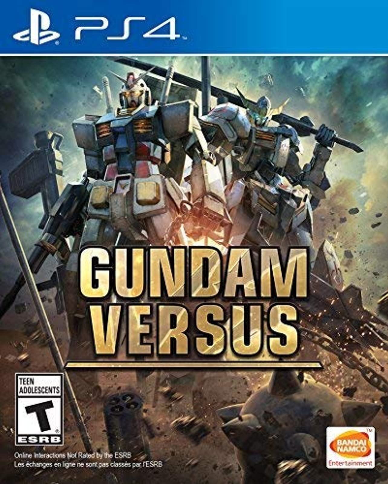 Foto 2 pulgar | Videojuego Playstation 4 Gundam Versus - Bandai Namco - Venta Internacional.