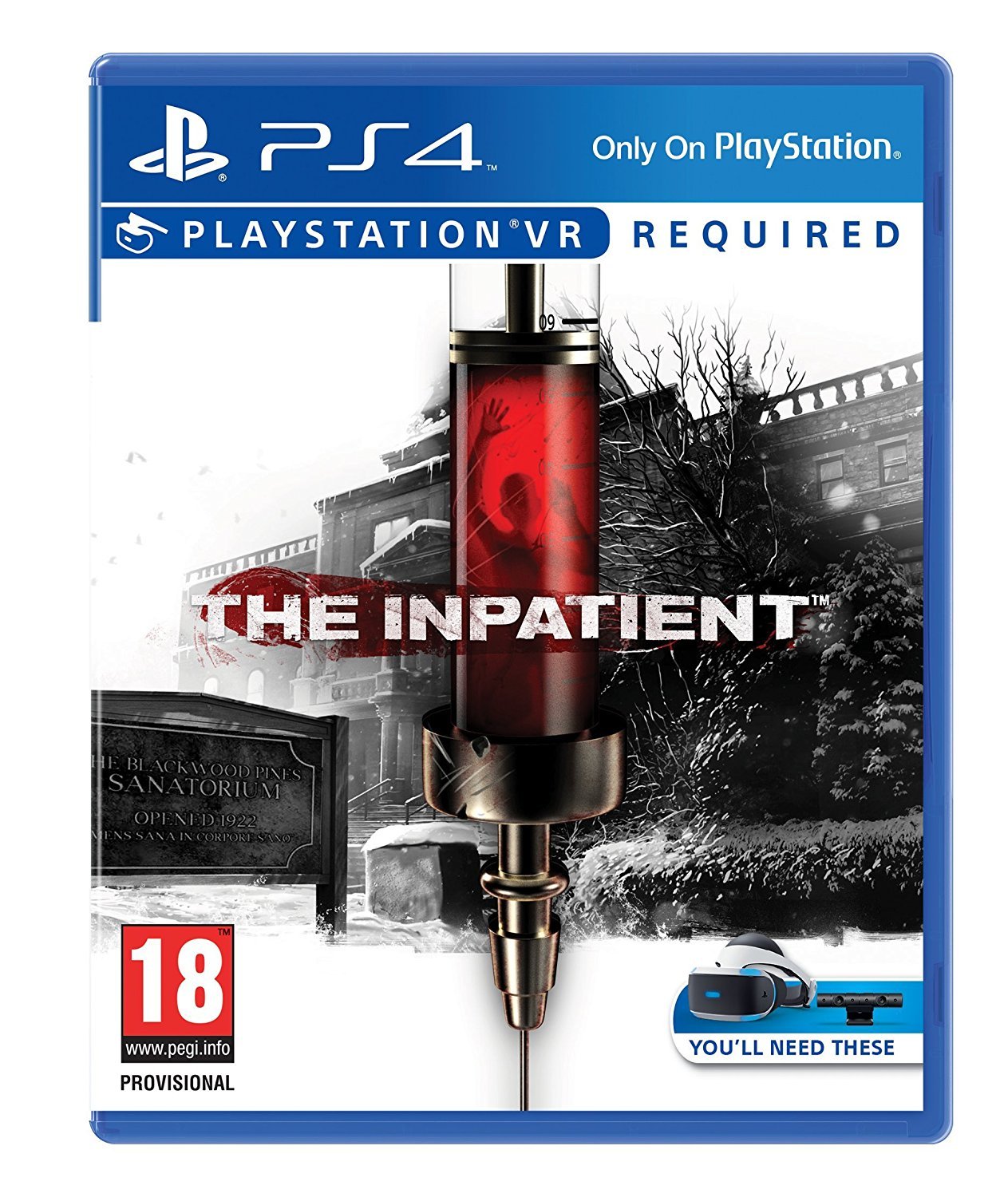 Foto 2 pulgar | Videojuego Playstation Vr The Inpatient - Venta Internacional.