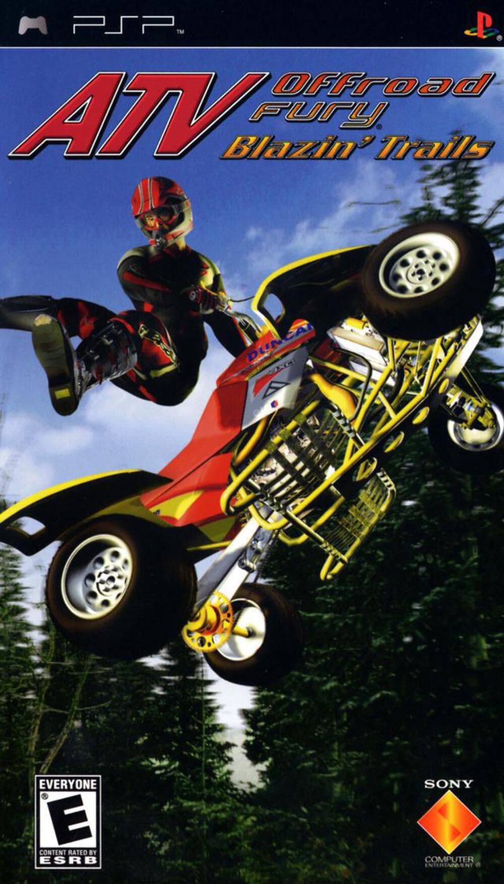 Foto 1 | Videojuego Sony Psp Atv Offroad Fury Blazin Trails - Venta Internacional.