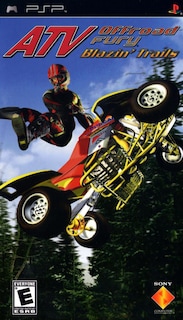 Foto 1 | Videojuego Sony Psp Atv Offroad Fury Blazin Trails - Venta Internacional.