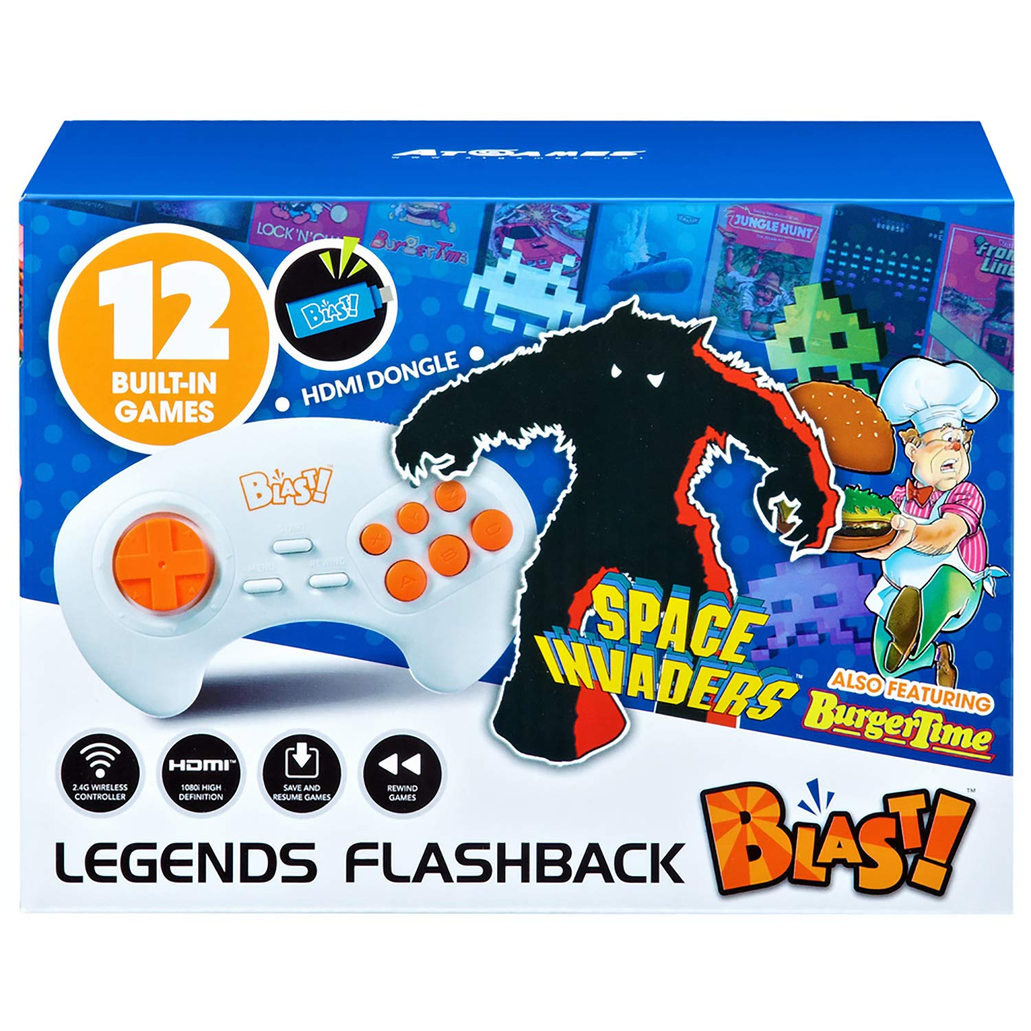 Foto 2 pulgar | Dongle Hdmi Para Juegos Bandai Namco Legends Flashback Blast! - Venta Internacional.