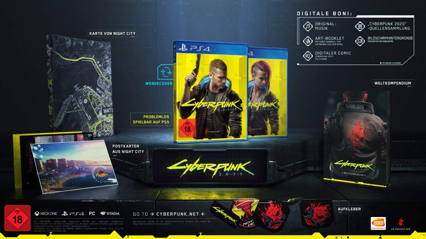Foto 3 pulgar | Videojuego Bandai Namco Entertainment Cyberpunk 2077 Day 1 - Venta Internacional.