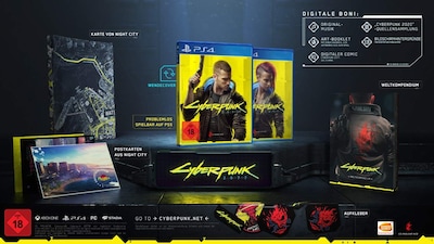 Foto 2 | Videojuego Bandai Namco Entertainment Cyberpunk 2077 Day 1 - Venta Internacional.