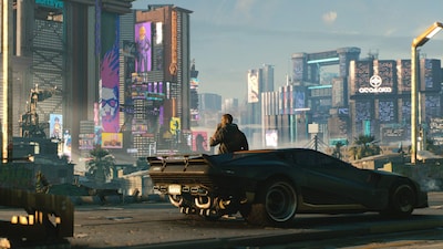 Foto 3 | Videojuego Bandai Namco Entertainment Cyberpunk 2077 Day 1 - Venta Internacional.