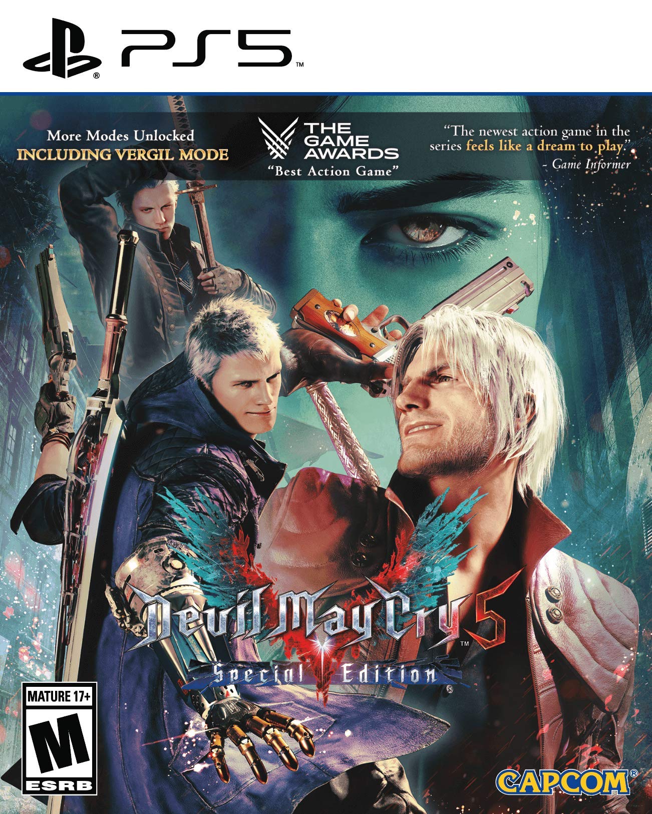 Foto 1 | Videojuego Capcom Devil May Cry 5 Special Edition Ps5 - Venta Internacional.