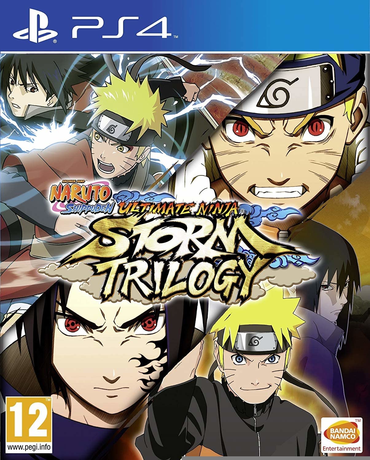 Foto 2 pulgar | Videojuego Bandai Namco Naruto Ultimate Ninja Storm Trilogy - Venta Internacional.