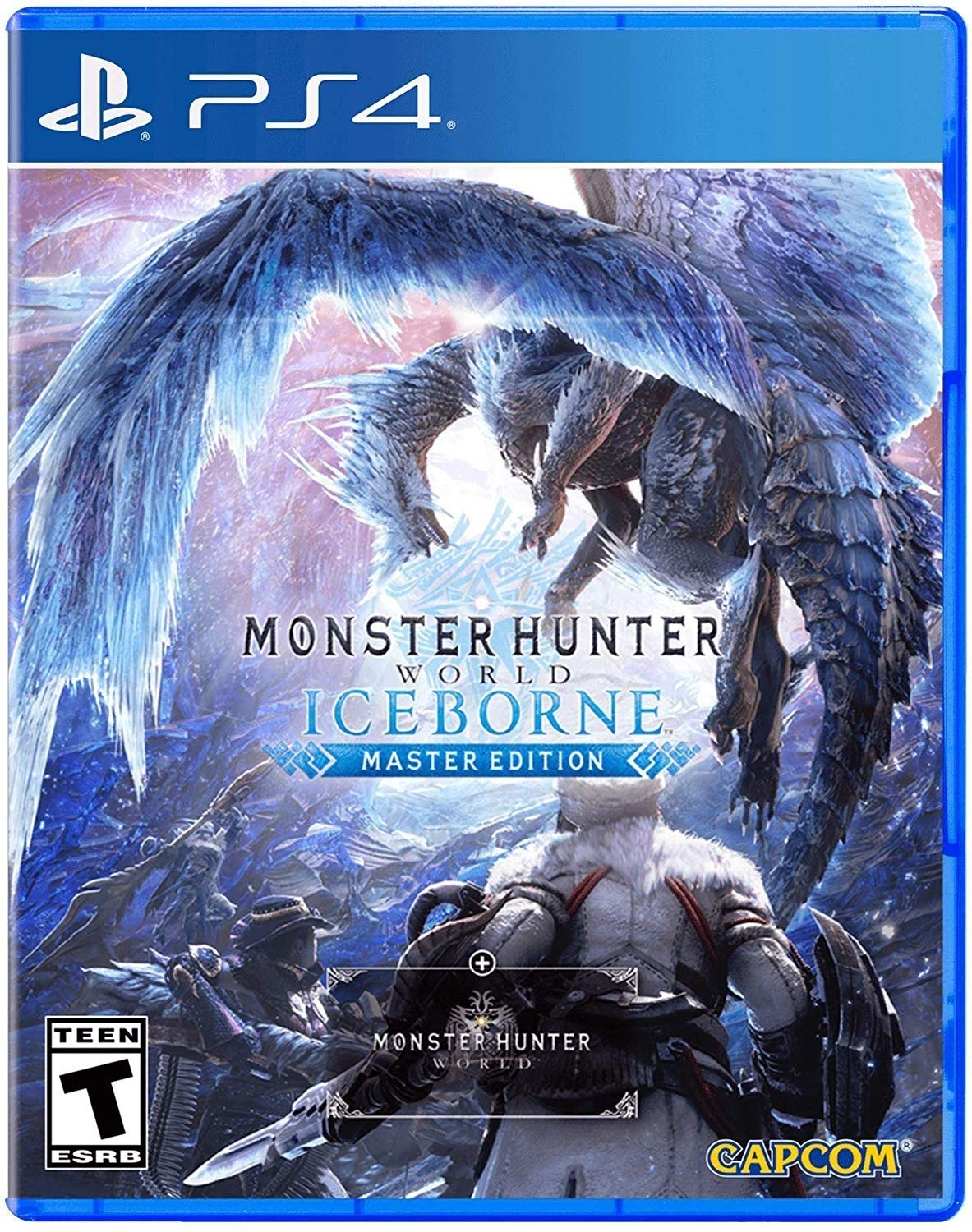 Foto 2 pulgar | Videojuego Capcom Monster Hunter World: Iceborne Ps4 - Venta Internacional.