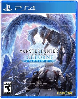 Foto 1 | Videojuego Capcom Monster Hunter World: Iceborne Ps4 - Venta Internacional.