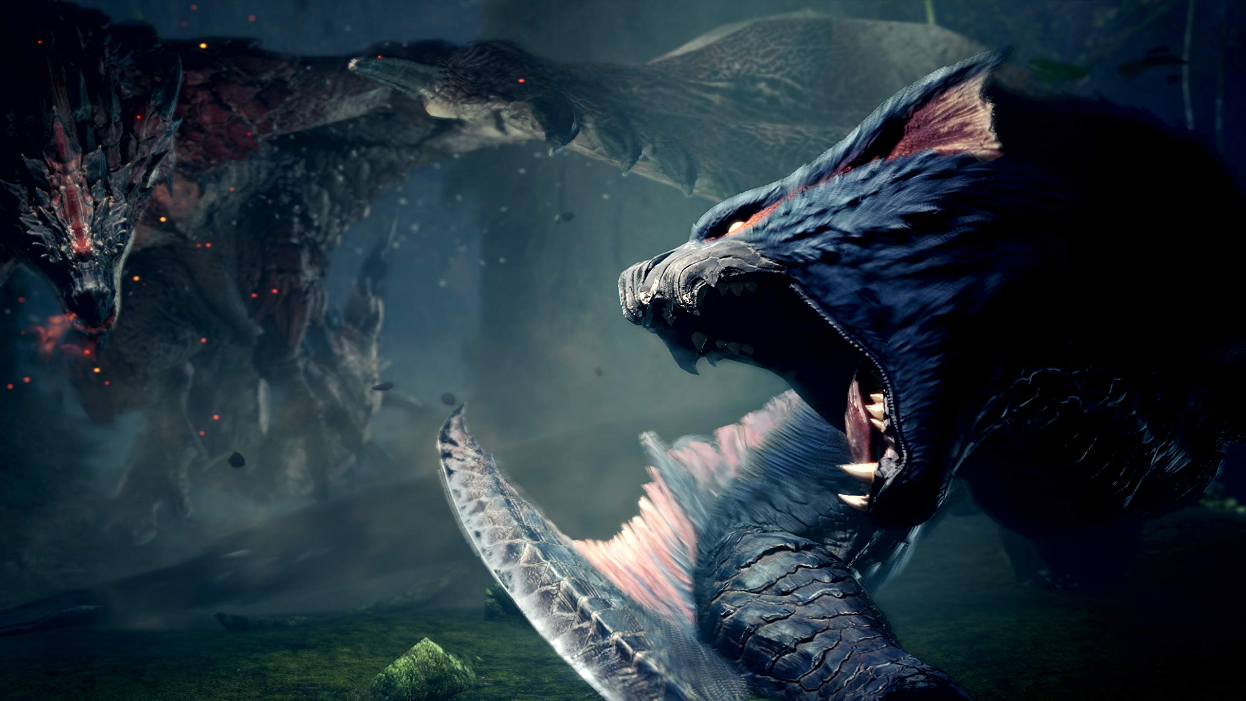 Foto 3 pulgar | Videojuego Capcom Monster Hunter World: Iceborne Ps4 - Venta Internacional.