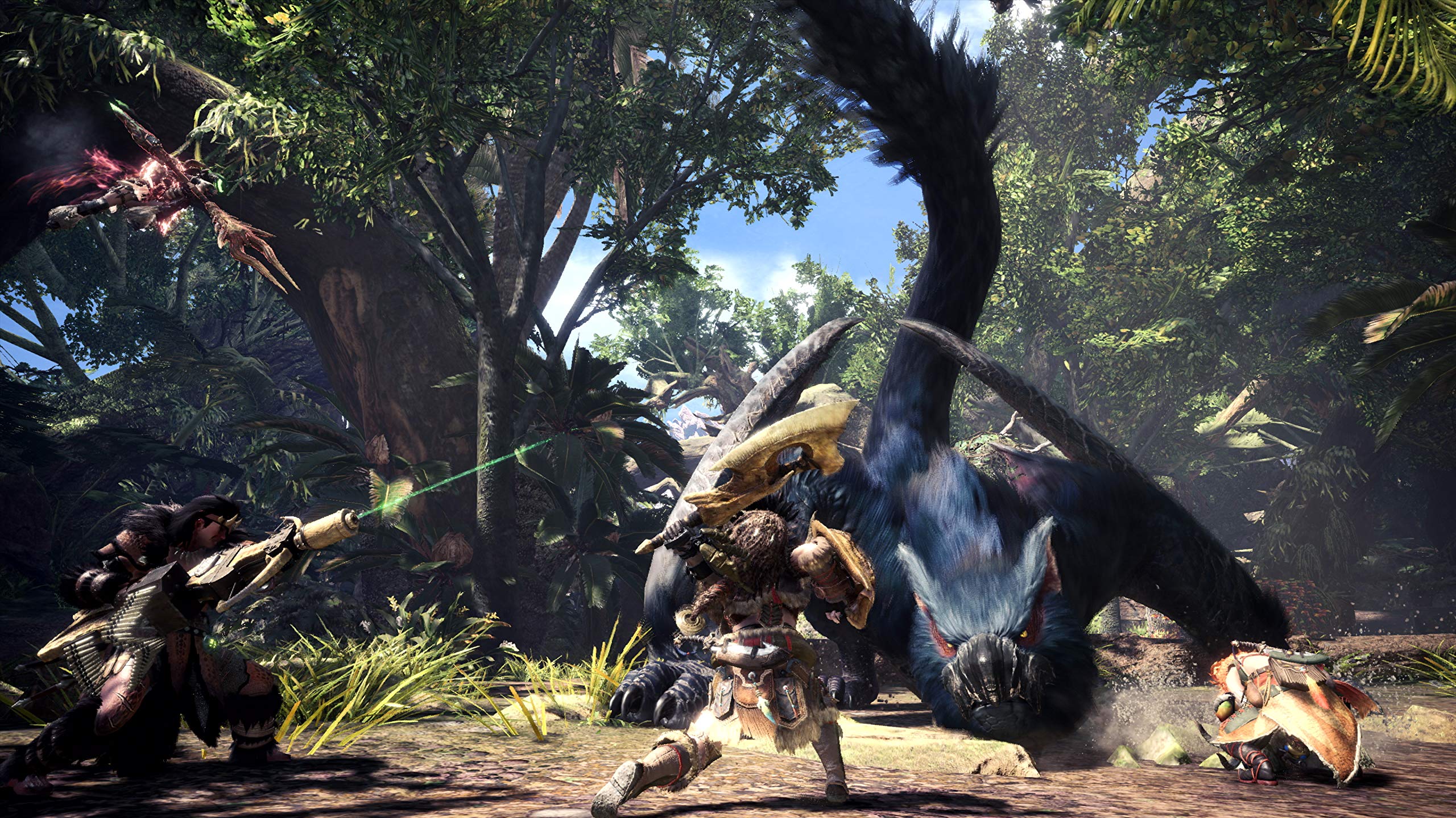 Foto 4 pulgar | Videojuego Capcom Monster Hunter World: Iceborne Ps4 - Venta Internacional.