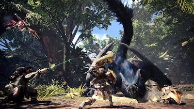 Foto 3 | Videojuego Capcom Monster Hunter World: Iceborne Ps4 - Venta Internacional.