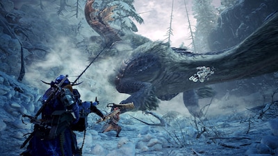 Foto 6 | Videojuego Capcom Monster Hunter World: Iceborne Ps4 - Venta Internacional.