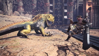 Foto 7 | Videojuego Capcom Monster Hunter World: Iceborne Ps4 - Venta Internacional.
