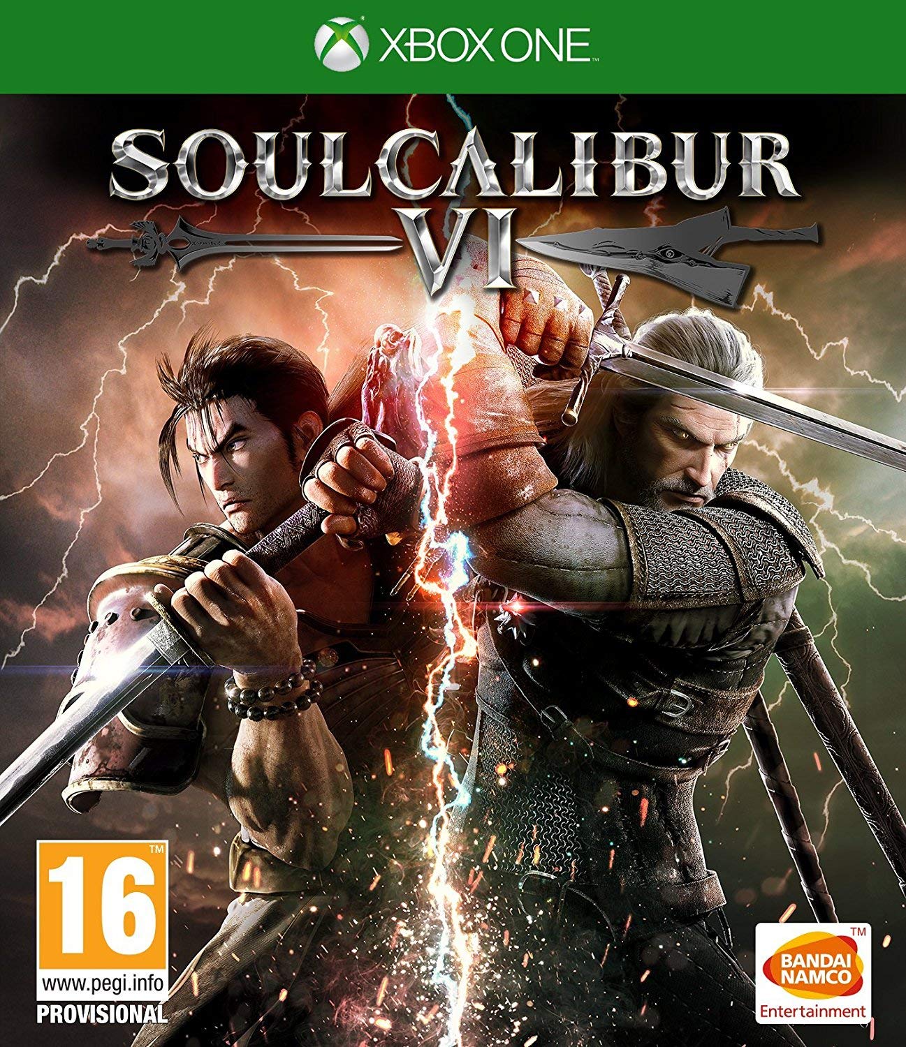 Foto 2 pulgar | Videojuego Bandai Namco Soul Calibur Vi Xbox One - Venta Internacional.