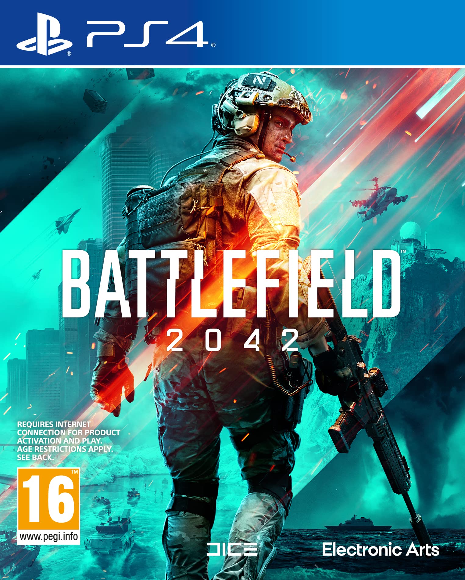 Foto 2 pulgar | Videojuego Playstation Battlefield 2042 (ps4) - Venta Internacional.