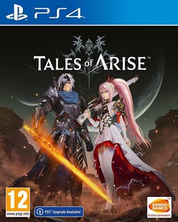 Foto 1 | Videojuego Bandai Namco Tales Of Arise Para Ps4 - Venta Internacional.