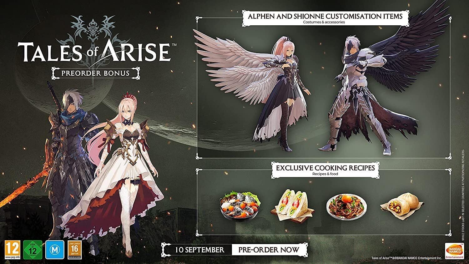 Foto 4 pulgar | Videojuego Bandai Namco Tales Of Arise Para Ps4 - Venta Internacional.