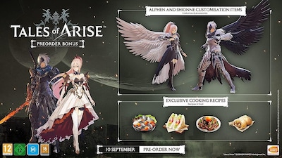 Foto 3 | Videojuego Bandai Namco Tales Of Arise Para Ps4 - Venta Internacional.