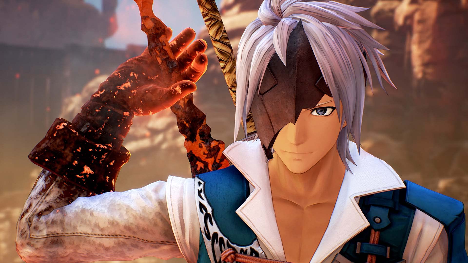 Foto 5 pulgar | Videojuego Bandai Namco Tales Of Arise Para Ps4 - Venta Internacional.