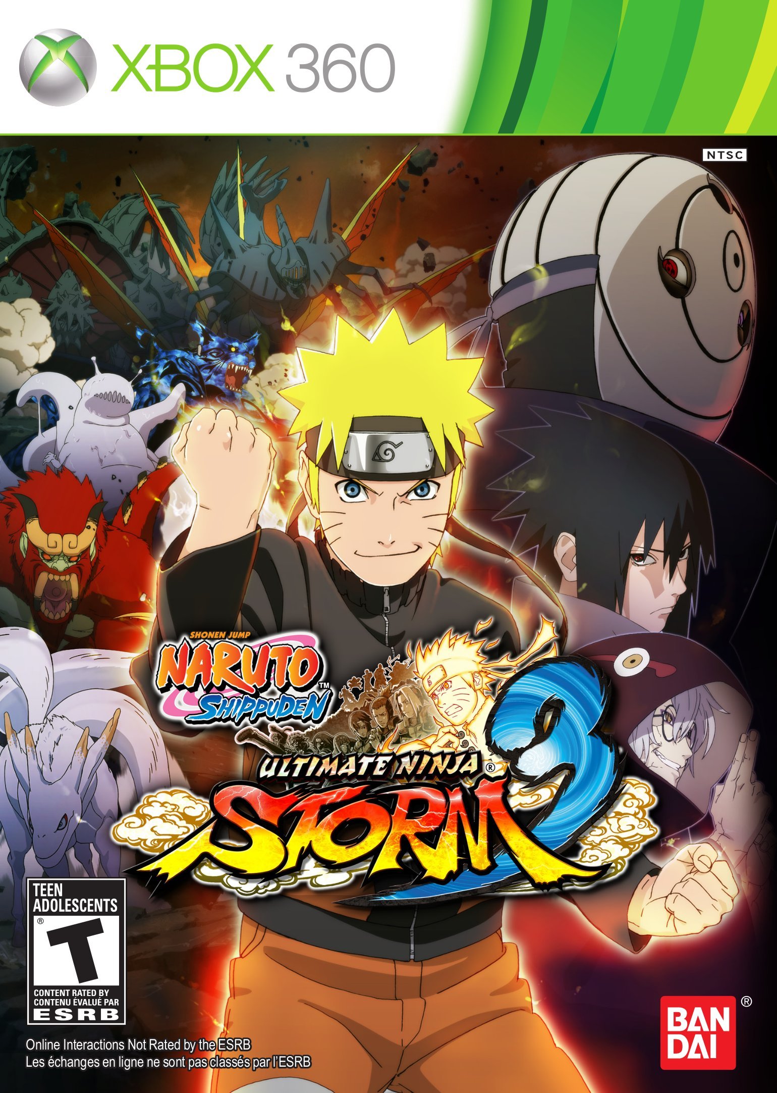 Foto 2 pulgar | Videojuego Bandai Namco Naruto Shippuden: Ultimate Ninja Storm 3 Xbox 360 - Venta Internacional.