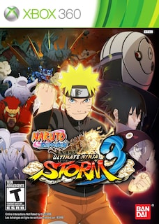 Foto 1 | Videojuego Bandai Namco Naruto Shippuden: Ultimate Ninja Storm 3 Xbox 360 - Venta Internacional.