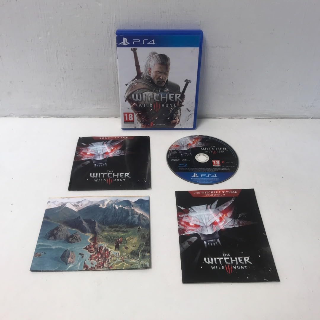 Foto 2 pulgar | Videojuego Bandai Namco Entertainment The Witcher 3: Wild Hunt - Venta Internacional.