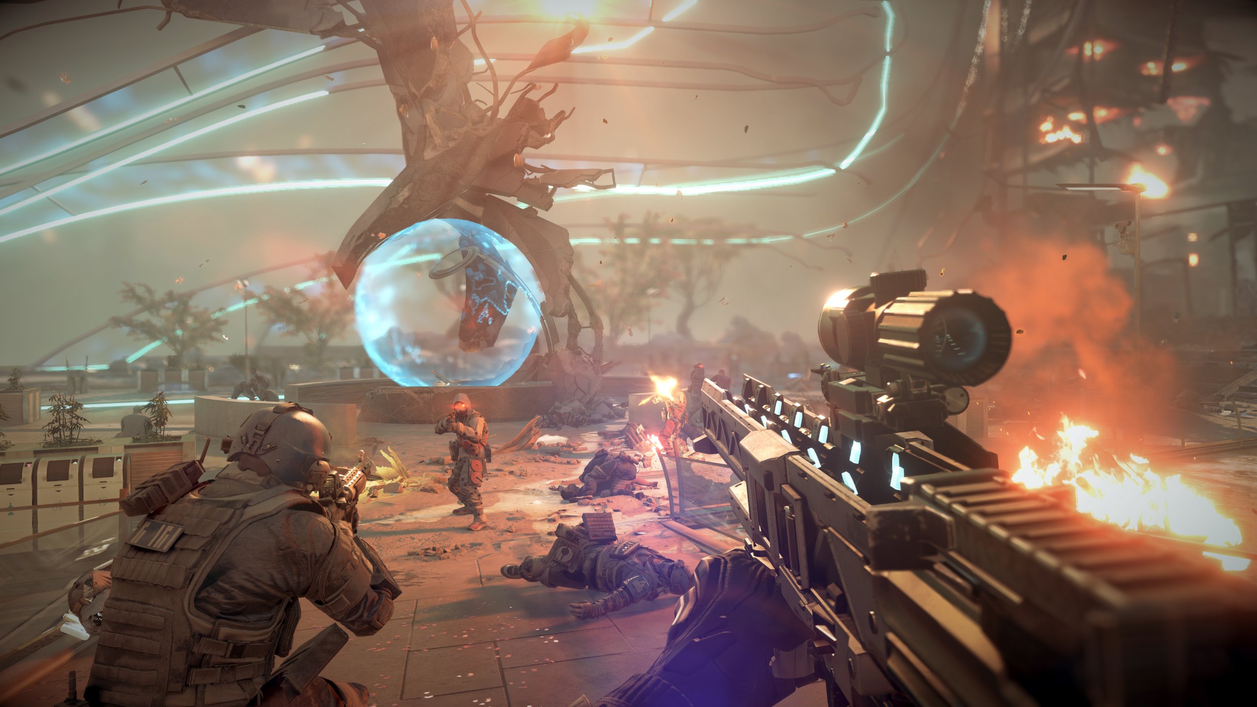 Foto 5 pulgar | Videojuego Playstation Killzone Shadow Fall (ps4) - Venta Internacional.
