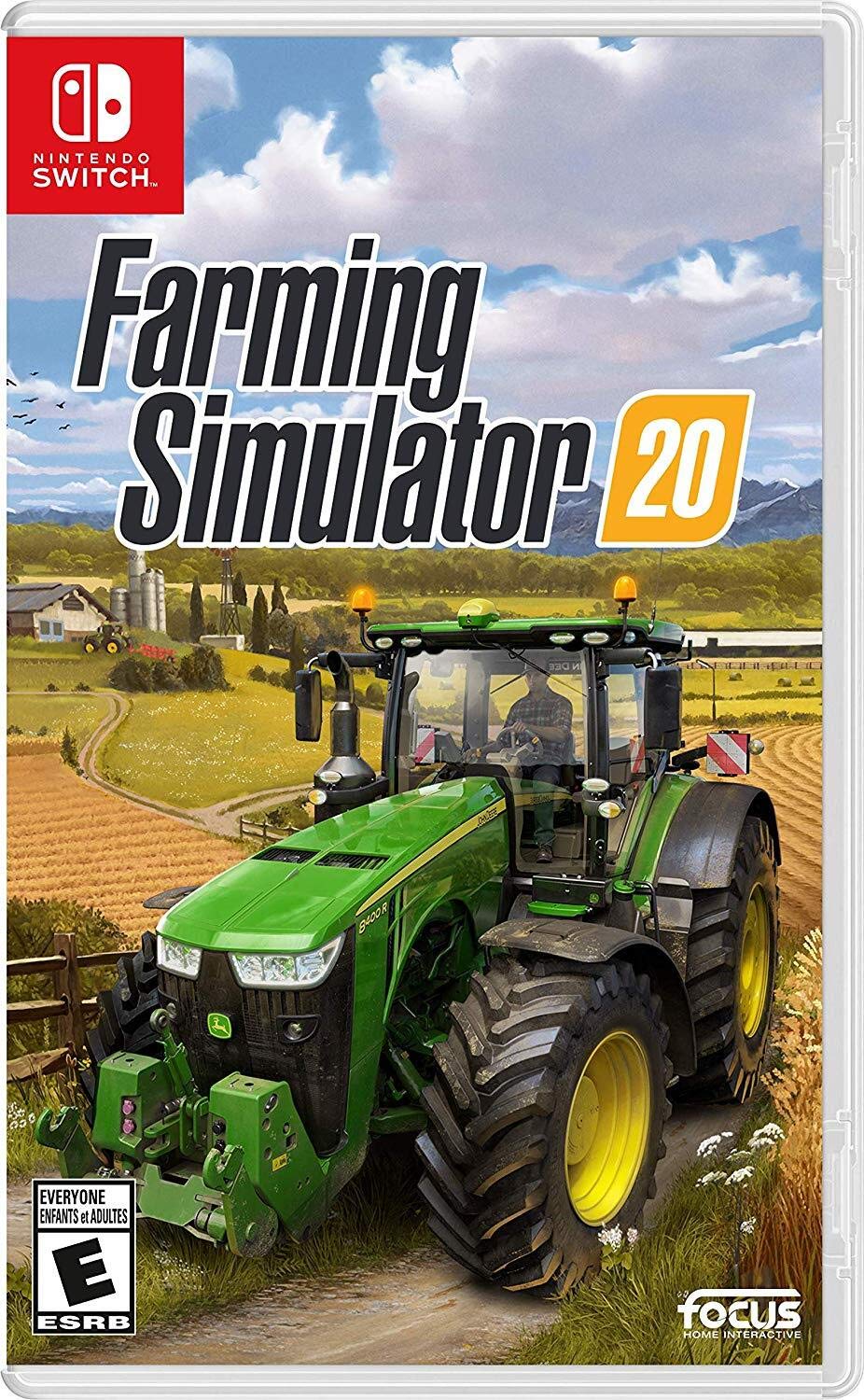 Foto 2 pulgar | Videojuego Maximum Games Farming Simulator 20 Para Nintendo Switch - Venta Internacional.