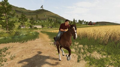 Foto 5 | Videojuego Maximum Games Farming Simulator 20 Para Nintendo Switch - Venta Internacional.