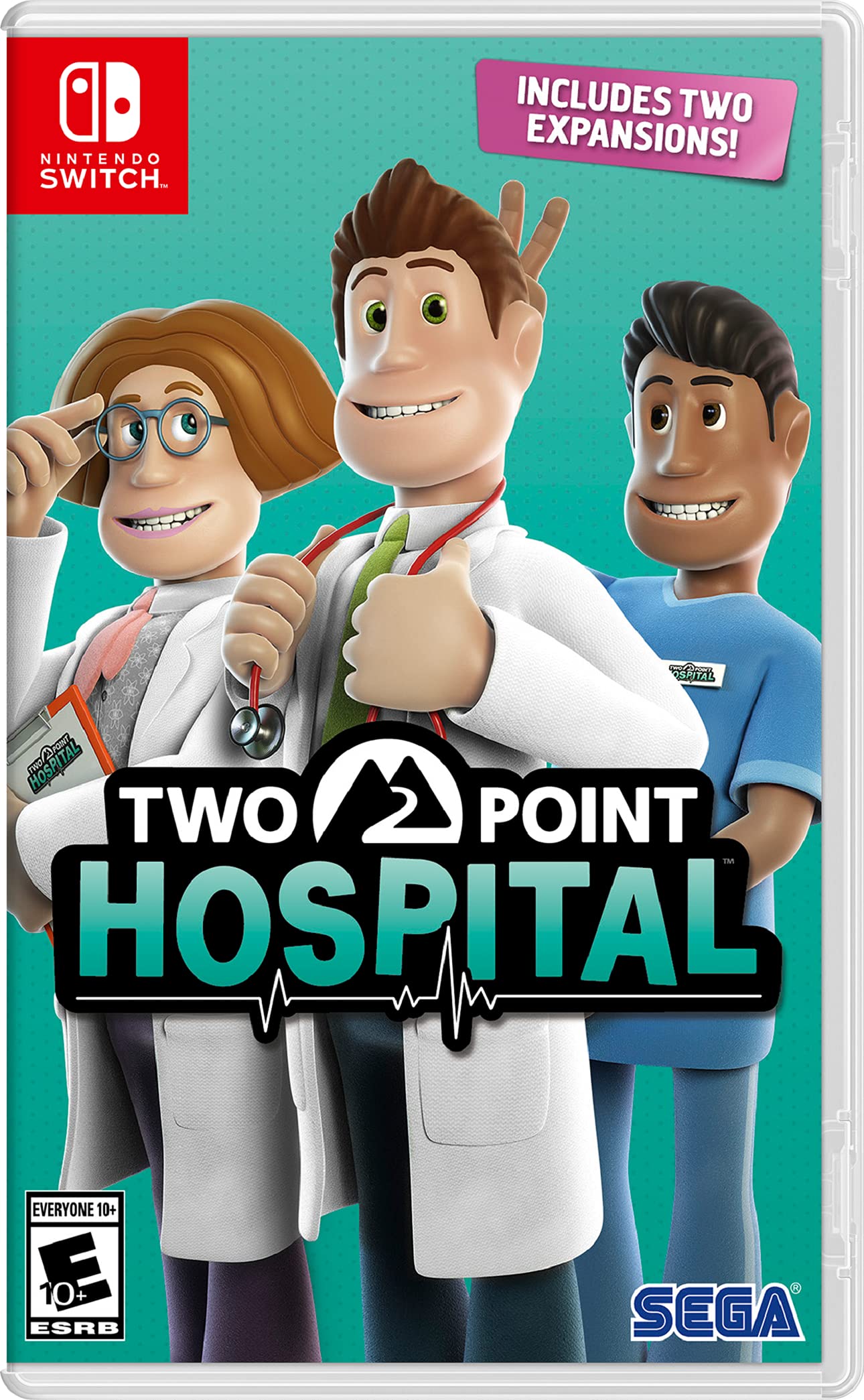 Foto 2 pulgar | Videojuego Two Point Hospital Nintendo Switch - Venta Internacional.