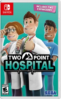 Foto 1 | Videojuego Two Point Hospital Nintendo Switch - Venta Internacional.