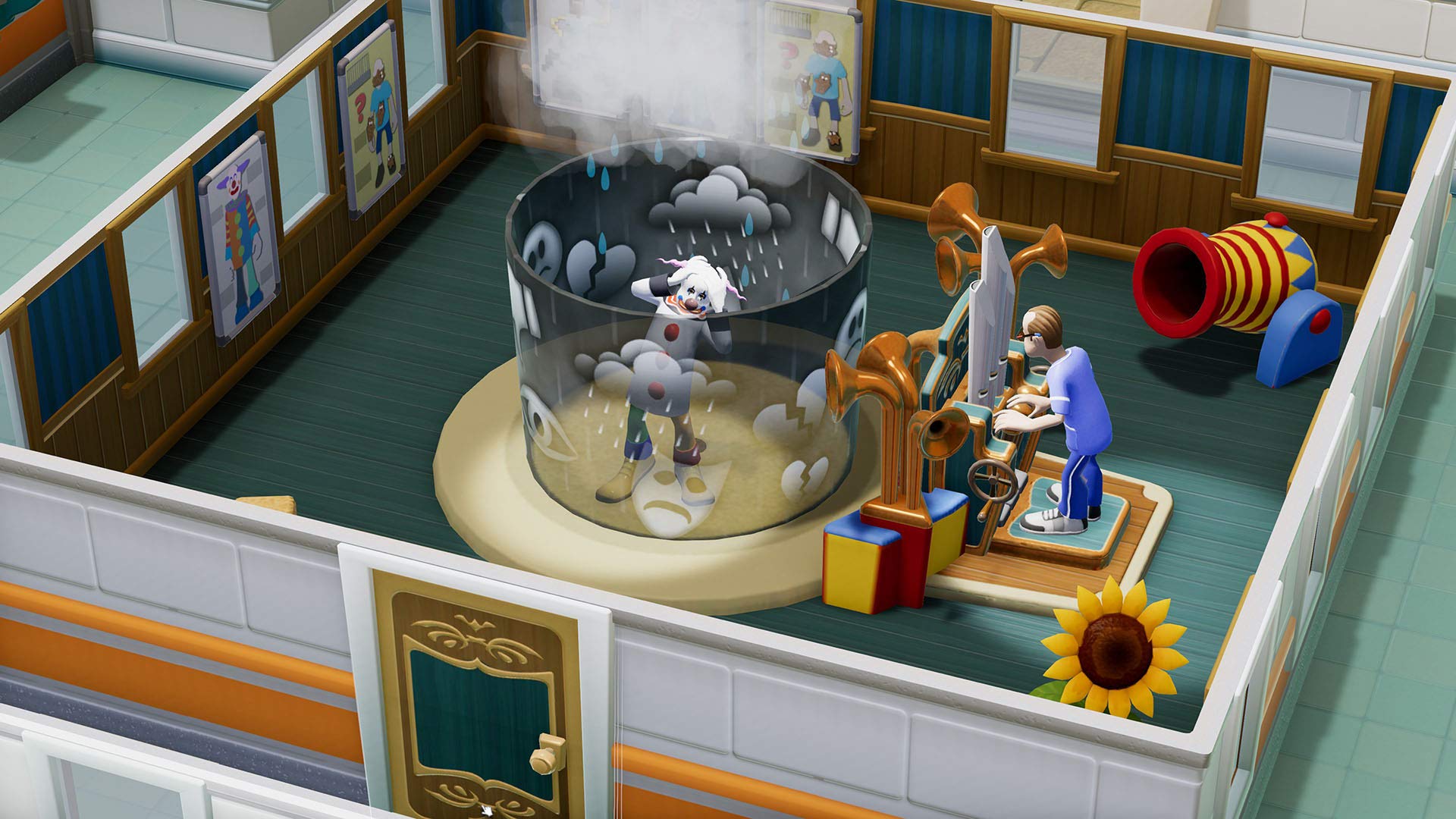 Foto 3 pulgar | Videojuego Two Point Hospital Nintendo Switch - Venta Internacional.
