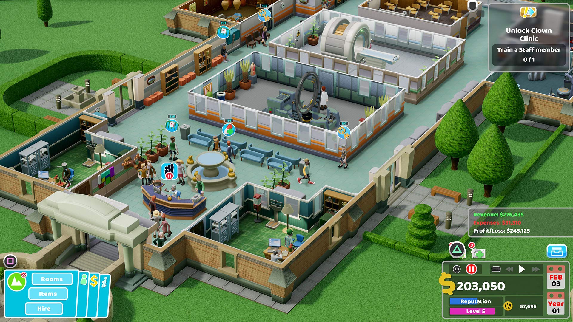 Foto 4 pulgar | Videojuego Two Point Hospital Nintendo Switch - Venta Internacional.