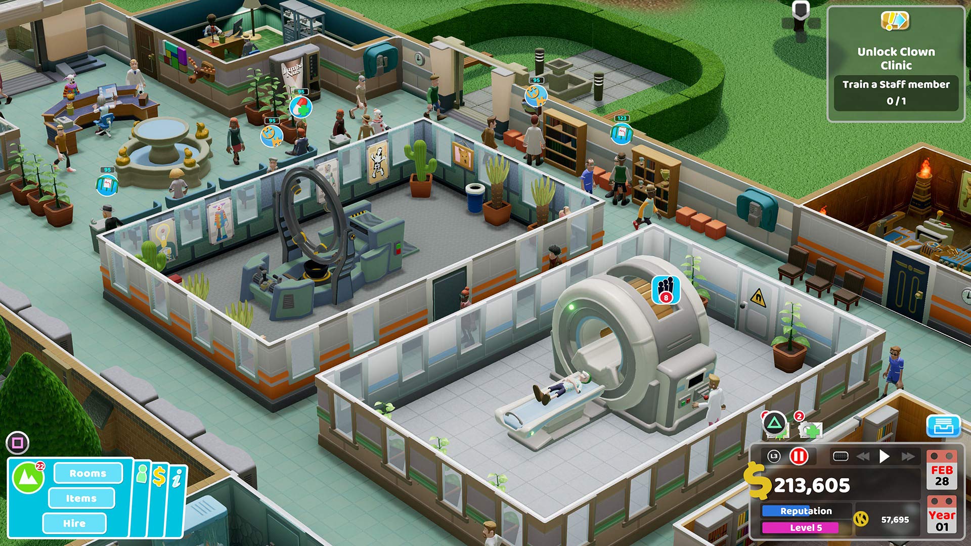 Foto 5 pulgar | Videojuego Two Point Hospital Nintendo Switch - Venta Internacional.