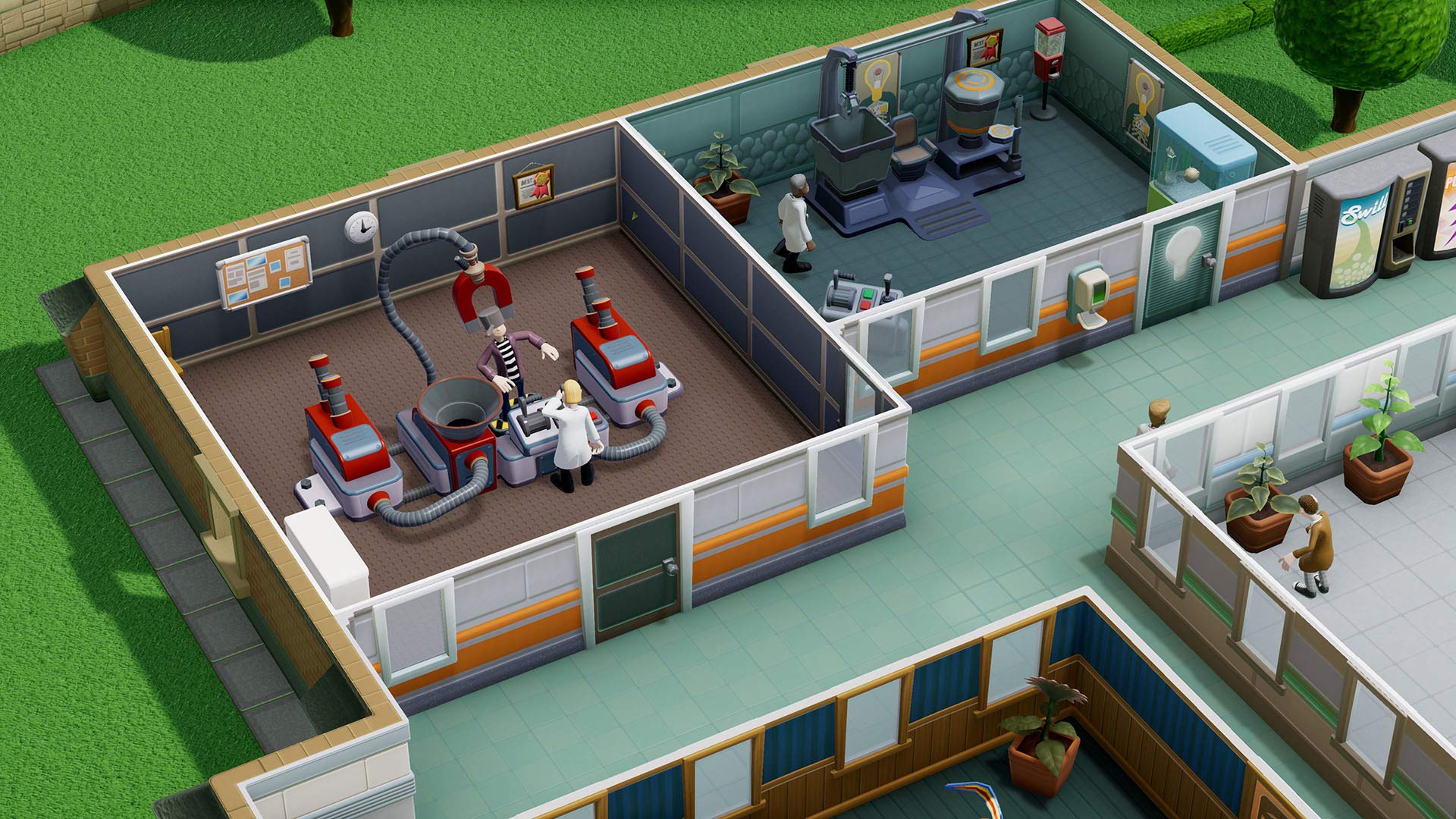 Foto 5 | Videojuego Two Point Hospital Nintendo Switch - Venta Internacional.