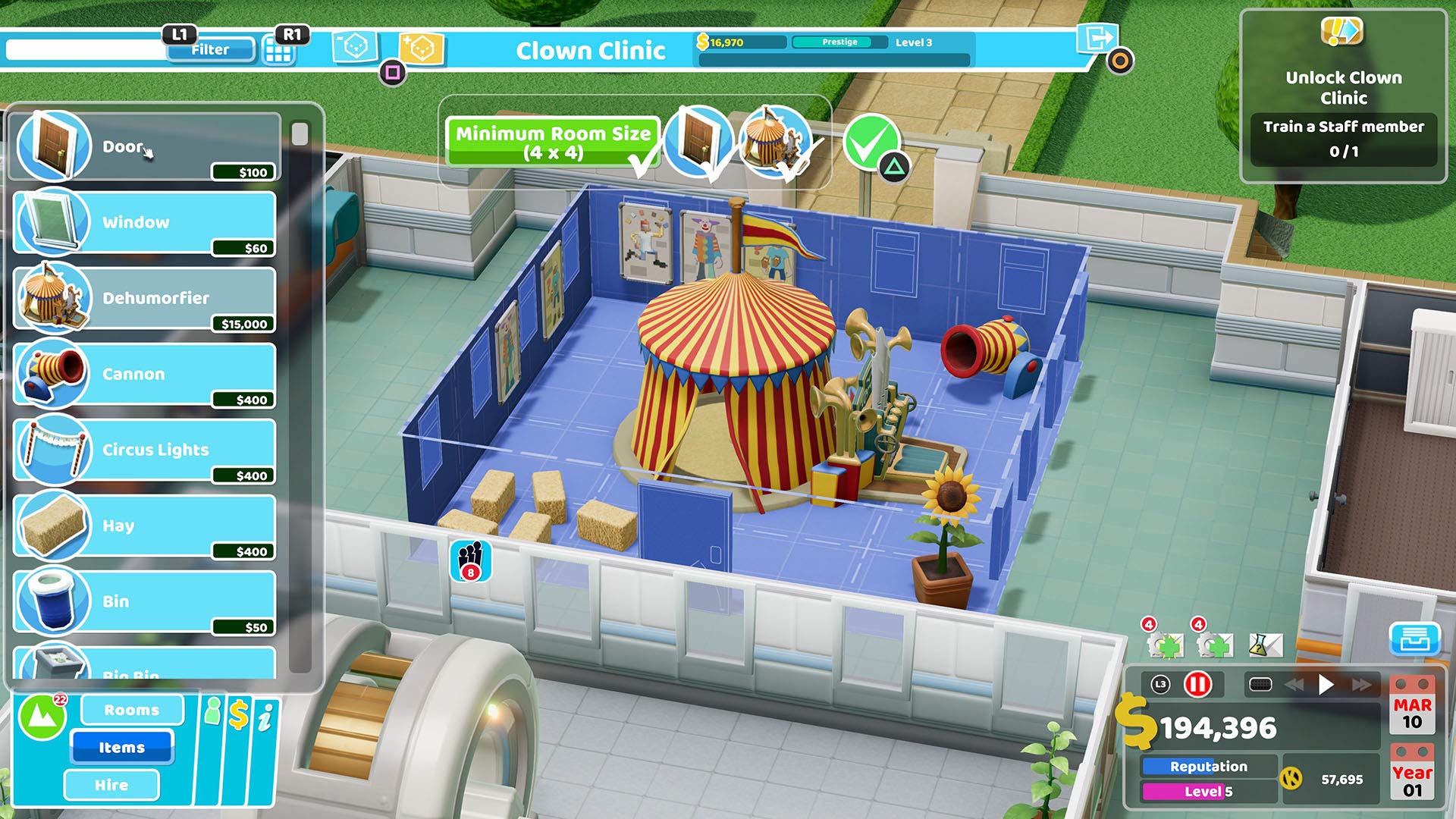 Foto 7 pulgar | Videojuego Two Point Hospital Nintendo Switch - Venta Internacional.