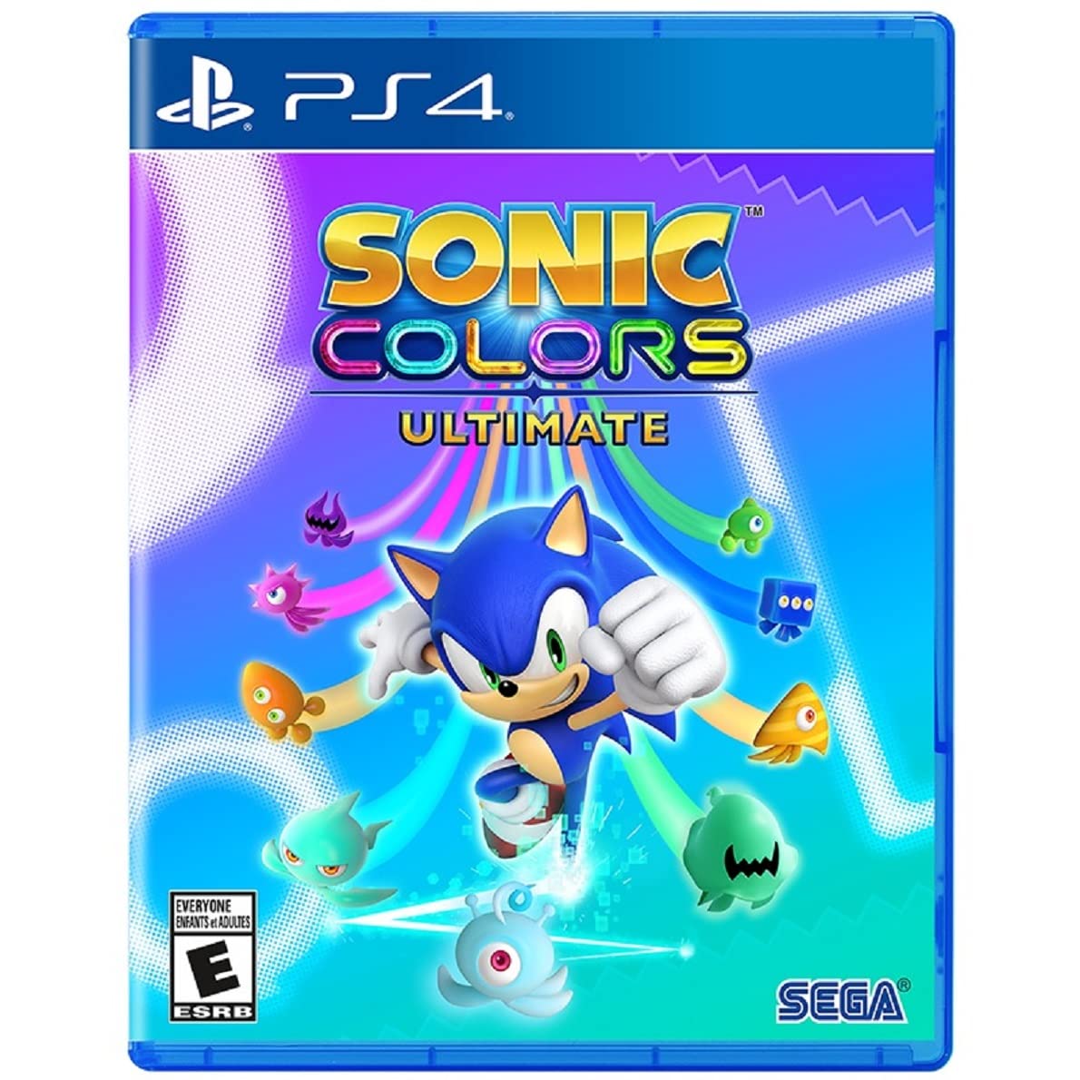 Foto 2 pulgar | Videojuego Sega Sonic Colors Ultimate Standard Ps4 - Venta Internacional.