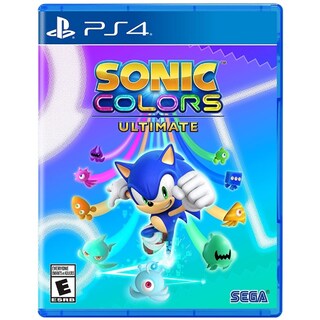 Foto 1 | Videojuego Sega Sonic Colors Ultimate Standard Ps4 - Venta Internacional.