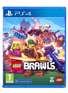Foto 1 | Videojuego Bandai Namco Lego Brawls Para Ps4 - Venta Internacional.