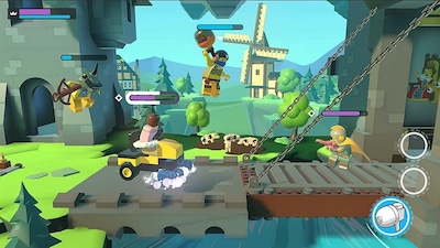 Foto 4 | Videojuego Bandai Namco Lego Brawls Para Ps4 - Venta Internacional.