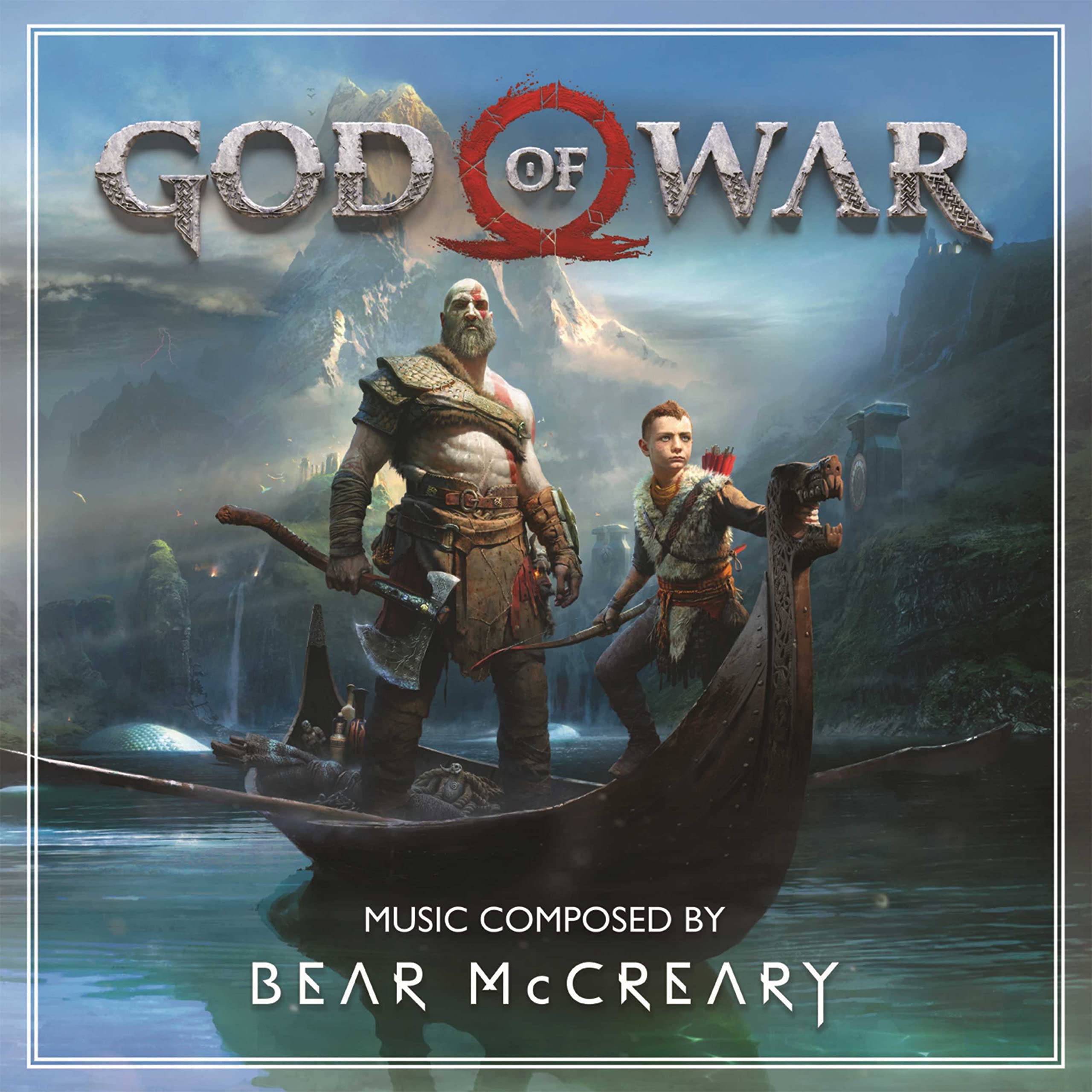 Banda Sonora: Playstation Original De God Of War, Envuelta En Plástico Retráctil - Venta Internacional.