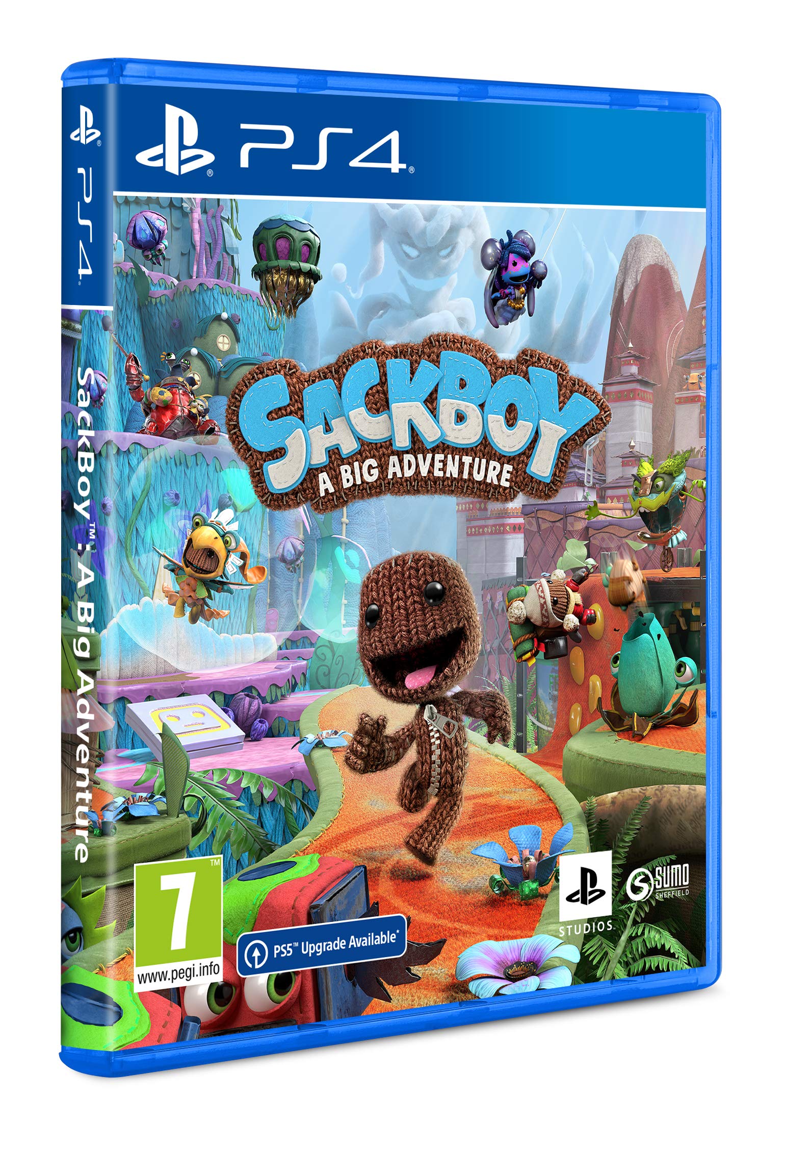 Videojuego Playstation Sackboy: A Big Adventure (ps4) - Venta Internacional.