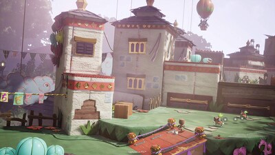 Foto 6 | Videojuego Playstation Sackboy: A Big Adventure (ps4) - Venta Internacional.